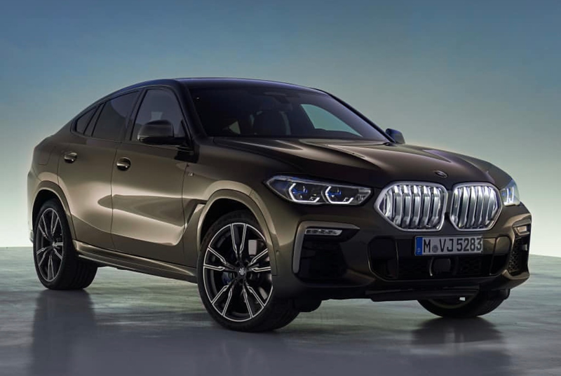 Illustration for article titled Here's the 2020 BMW X6 Before You're Supposed to See It